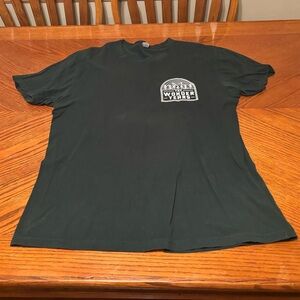 The Wonder Years Green Band T Shirt